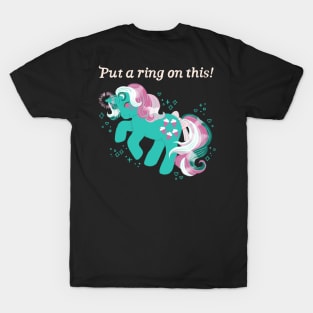 Put a ring on this! T-Shirt